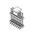 Molex Mgrid Hdr Smt Dr W/Cap/Spcr  T&R  16Ckt 877621654